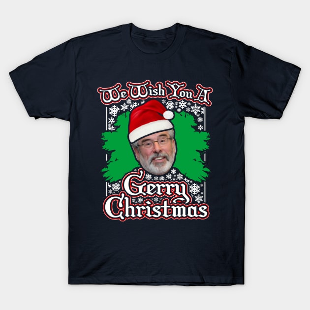 We Wish You A Gerry Christmas T-Shirt by sbldesigns